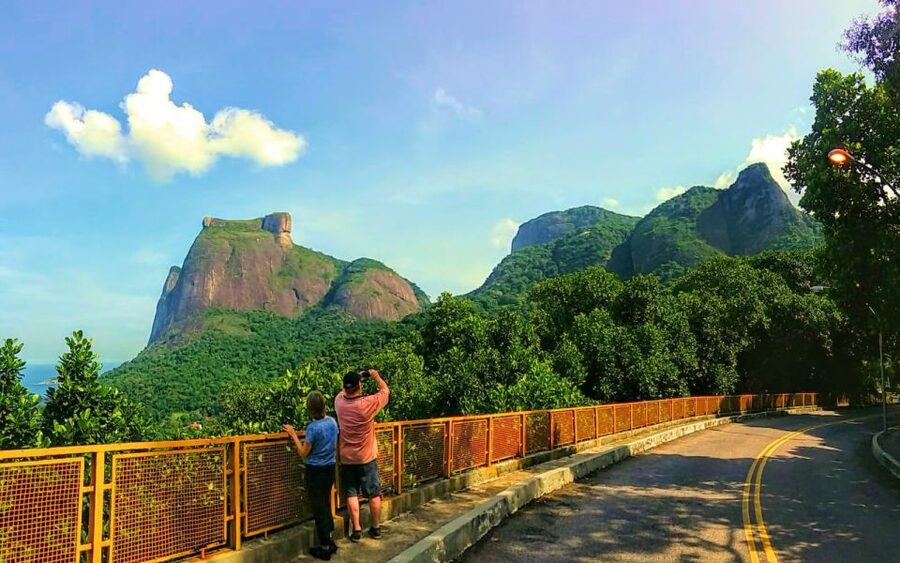 Rio de Janeiro Nature Secrets 'The Eco Citytour' - Canoas Summit gives the forest a final viewpoint