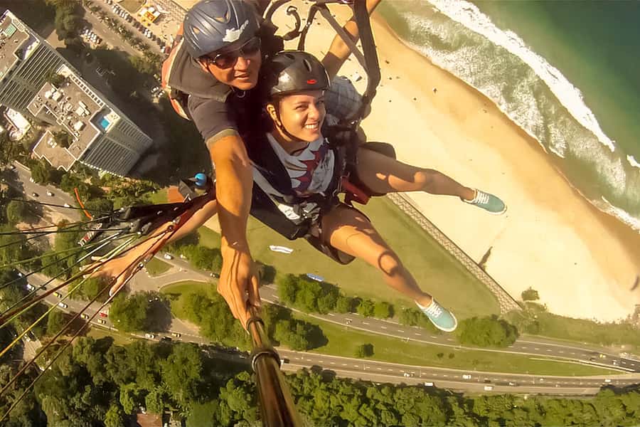 Rio de Janeiro: Paragliding Tandem Flight - Seeing Rio from above São Conrado