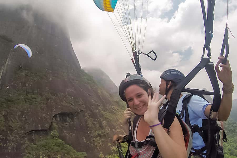 Rio de Janeiro: Paragliding Tandem Flight - Landing on São Conrado Beach