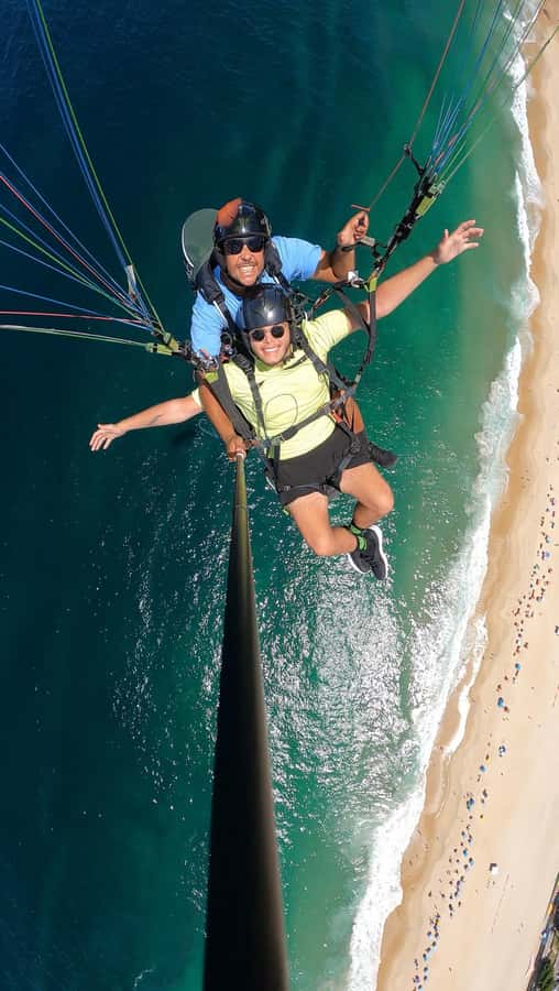 Rio de janeiro : Paragliding Tandem Flights over Rio - What the $173 price means