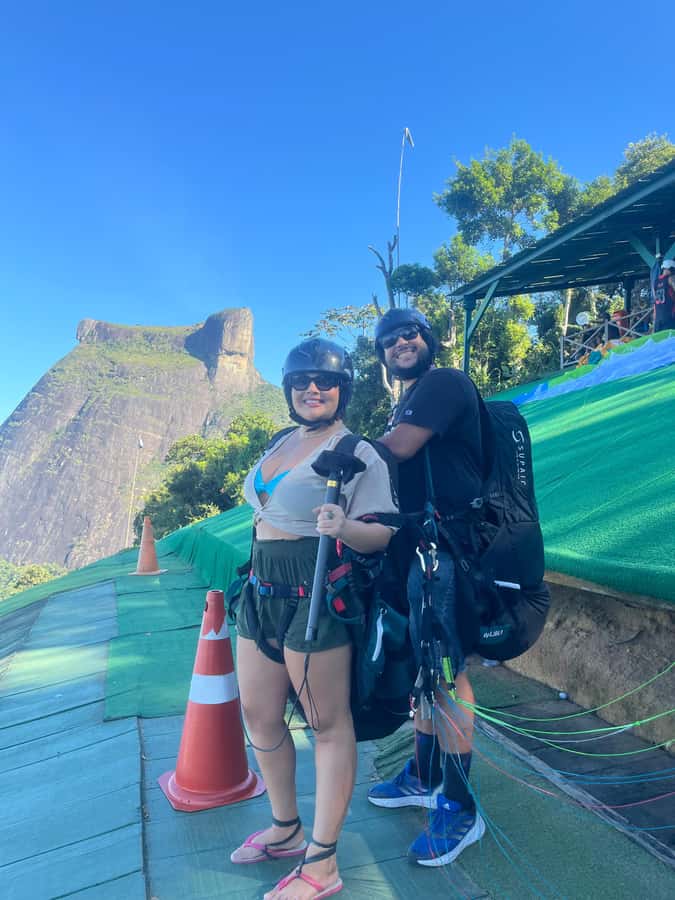 Rio de janeiro : Paragliding Tandem Flights over Rio - How to prepare for a better flight