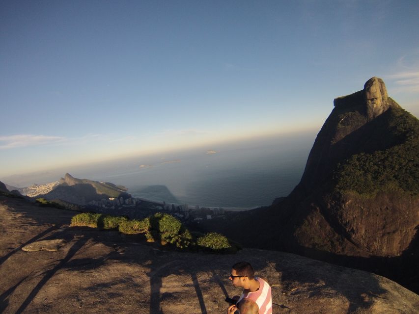 Rio de Janeiro: Pedra Bonita & Tijuca Forest Hike Tour - The gliding ramp, where Rio takes off