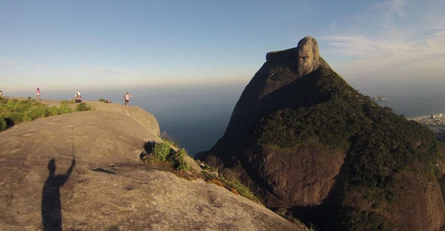 Rio de Janeiro: Pedra Bonita & Tijuca Forest Hike Tour - The Pedra Bonita summit and its wide coastal view