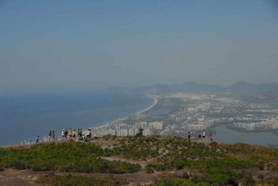 Rio de Janeiro: Pedra Bonita & Tijuca Forest Hike Tour - Walking through Sector C of Tijuca National Park