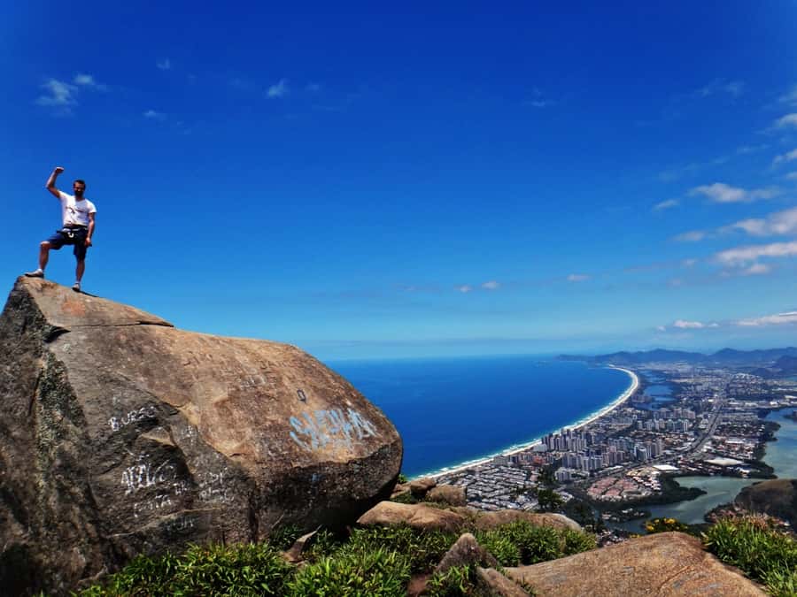 Rio de Janeiro: Pedra da Gávea 7-Hour Hike - The Carrasqueira and the 30-meter climb