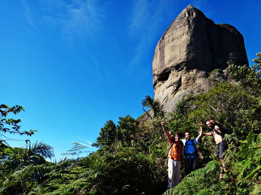 Rio de Janeiro: Pedra da Gávea 7-Hour Hike - The summit at about 840 meters