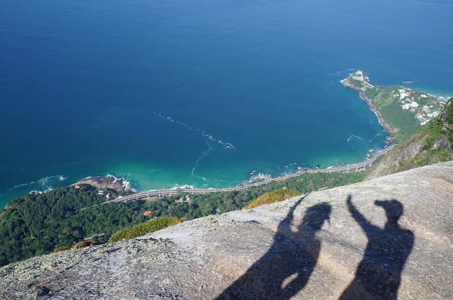 Rio de Janeiro: Pedra da Gavea Adventure Hike - The final 15 meters require hands and a safety system