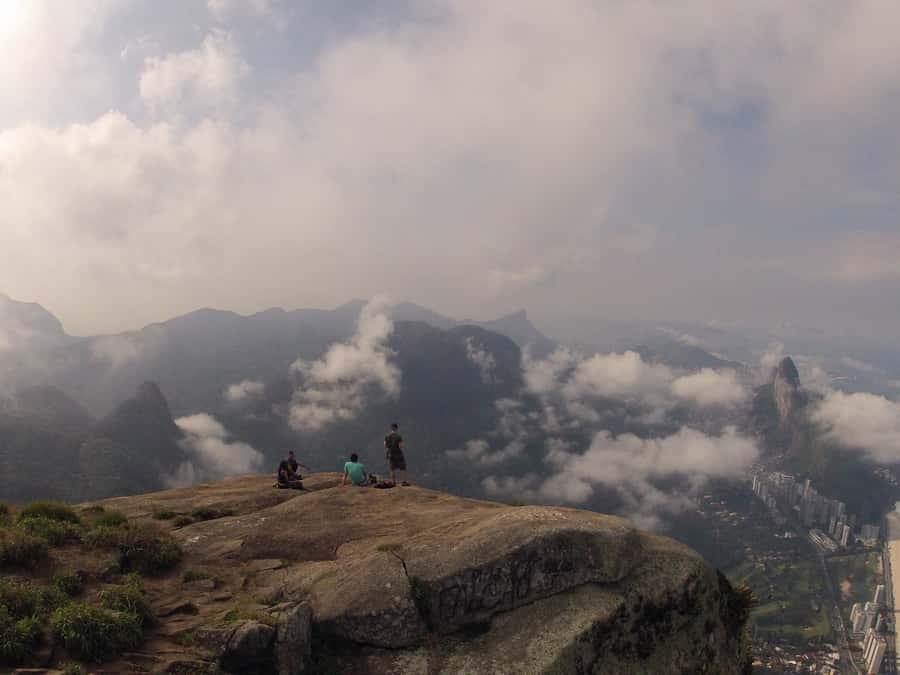 Rio de Janeiro: Pedra da Gavea Adventure Hike - The rappel makes the descent more than a return walk