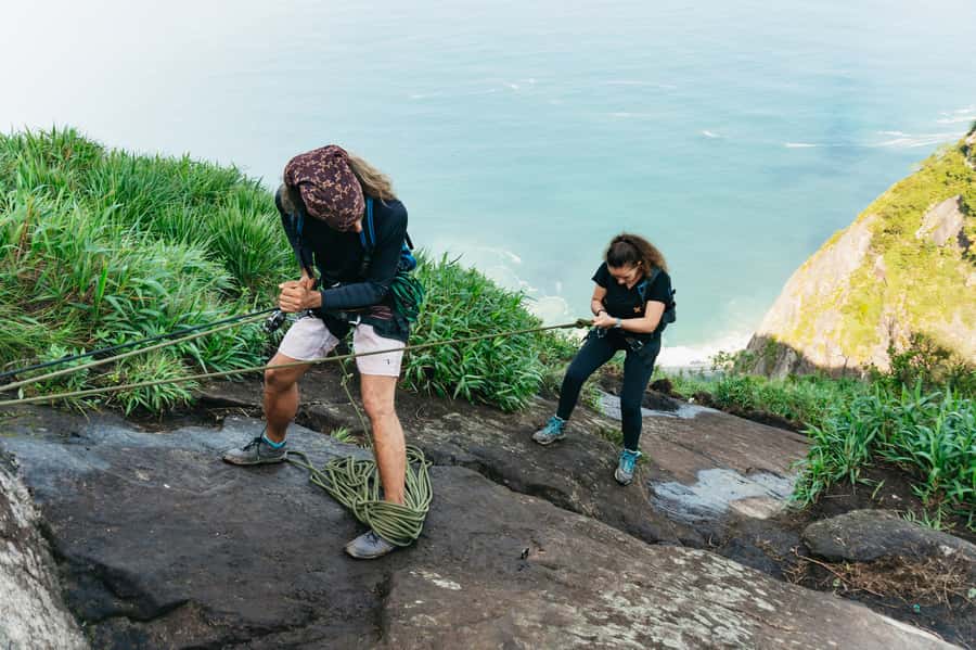 Rio de Janeiro: Pedra da Gávea Guided Hike Tour - The Carrasqueira and the role of certified gear