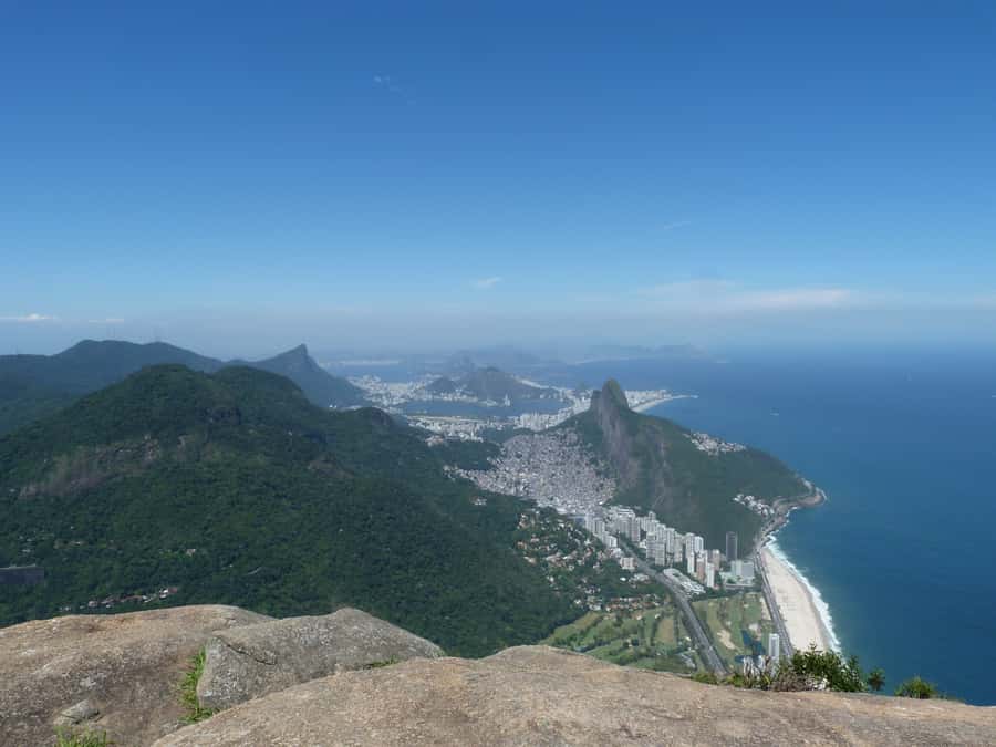 Rio de Janeiro: Pedra da Gávea Guided Hike Tour - The summit views across Rio