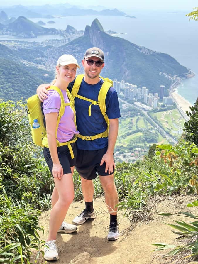 Rio de Janeiro: Pedra da Gávea - guided hike with best views - The Carrasqueira rock climb
