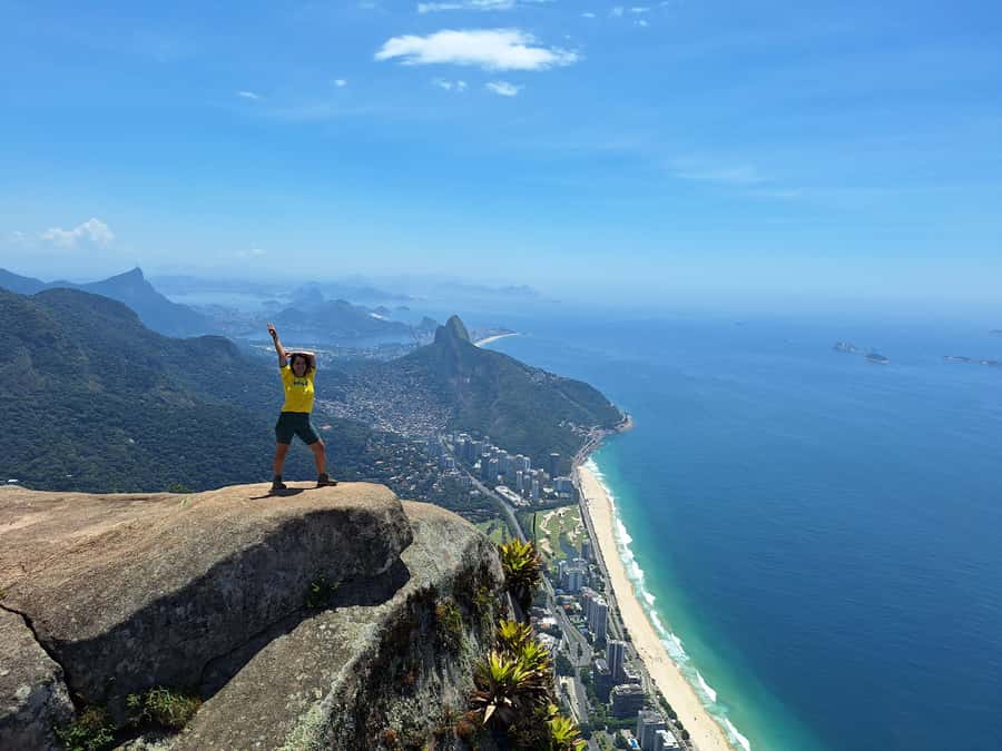 Rio de Janeiro: Pedra da Gávea - guided hike with best views - Two hours back down the mountain