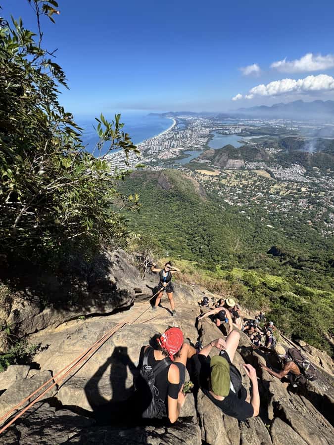 Rio de Janeiro: Pedra da Gávea - guided hike with best views - Who should book this hike