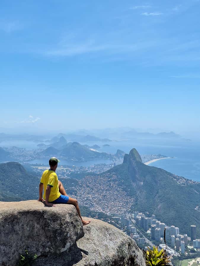 Rio de Janeiro: Pedra da Gávea - guided hike with best views - Meeting at Point da Meire