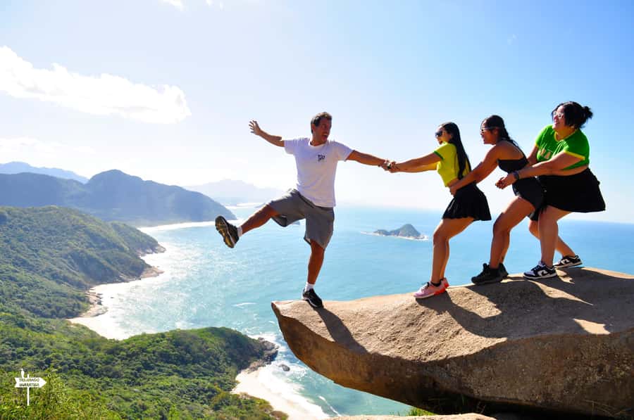 Rio de Janeiro: Pedra do Telégrafo; Grumari/ Prainha Beaches - Why Pedra do Telégrafo is the star of the day