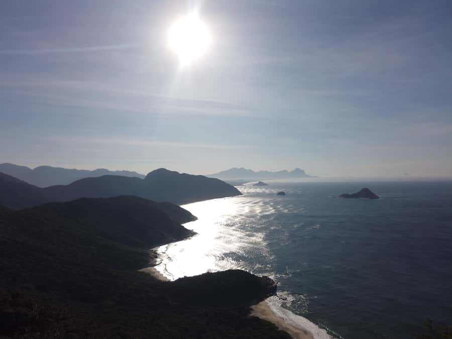 Rio de Janeiro: Pedra do Telégrafo; Grumari/ Prainha Beaches - Grumari adds a second coastal setting