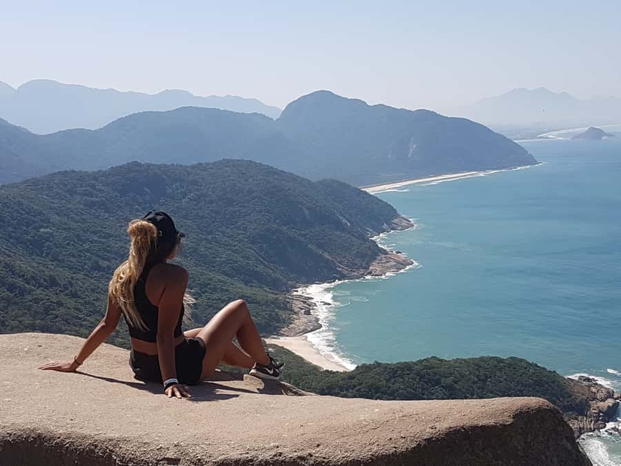 Rio de Janeiro: Pedra do Telegrafo Hike & Grumari Beach Tour - Grumari Beach gives the hike a useful finish