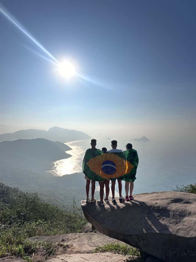 Rio de Janeiro: Pedra do Telégrafo trail and beach stop - The beach stop at Prainha or Grumari