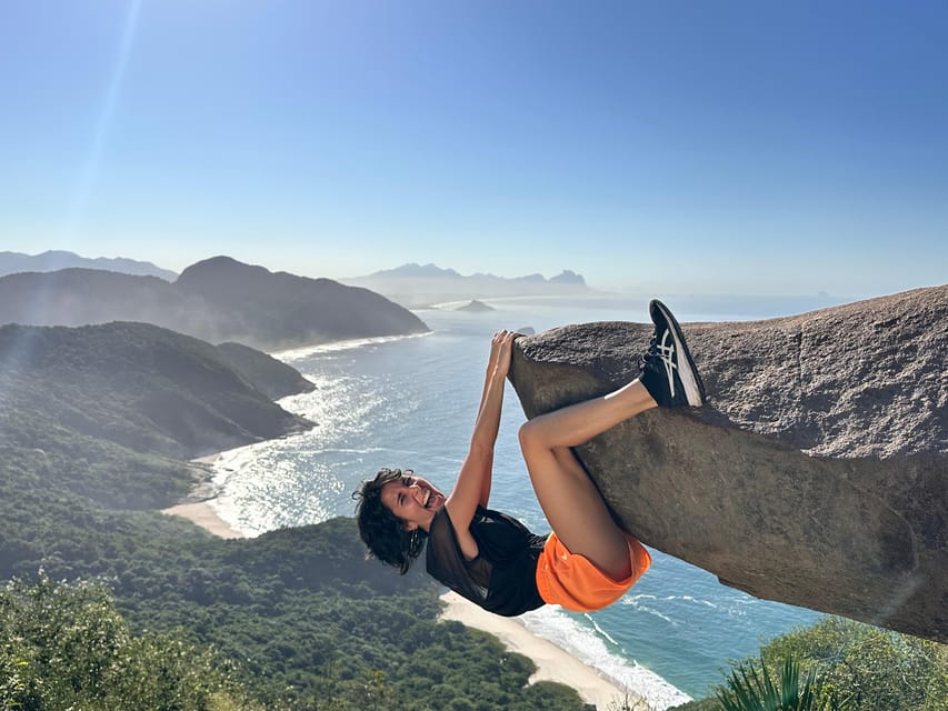 Rio de Janeiro: Pedra do Telégrafo trail and beach stop - Hotel pickup and the 5 to 6-hour schedule