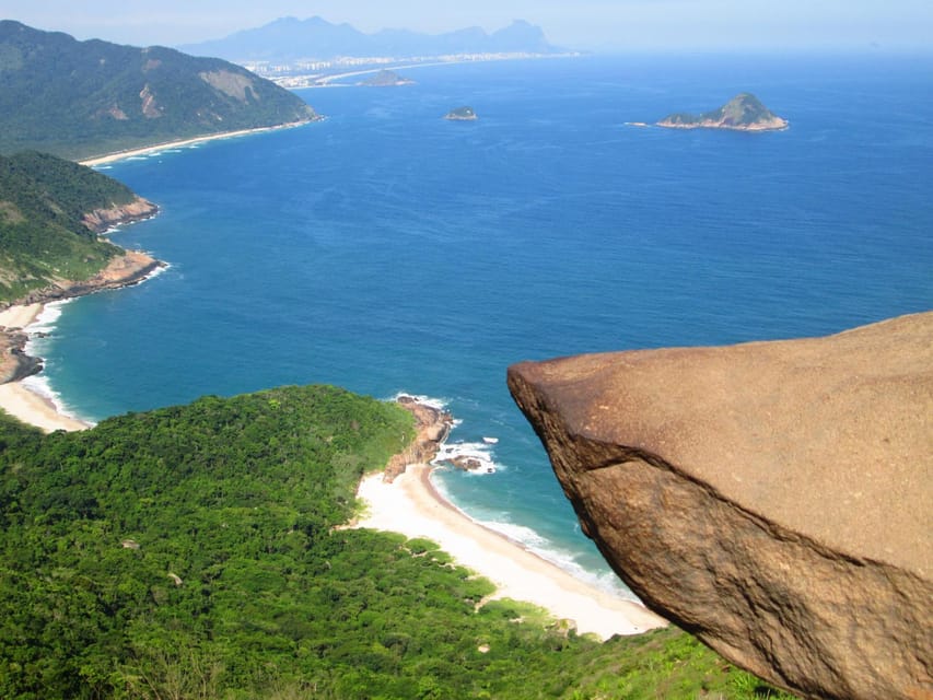 Rio de Janeiro: Pedra do Telégrafo Trail Hike and Ocean View - The climb to Telegraph Rock