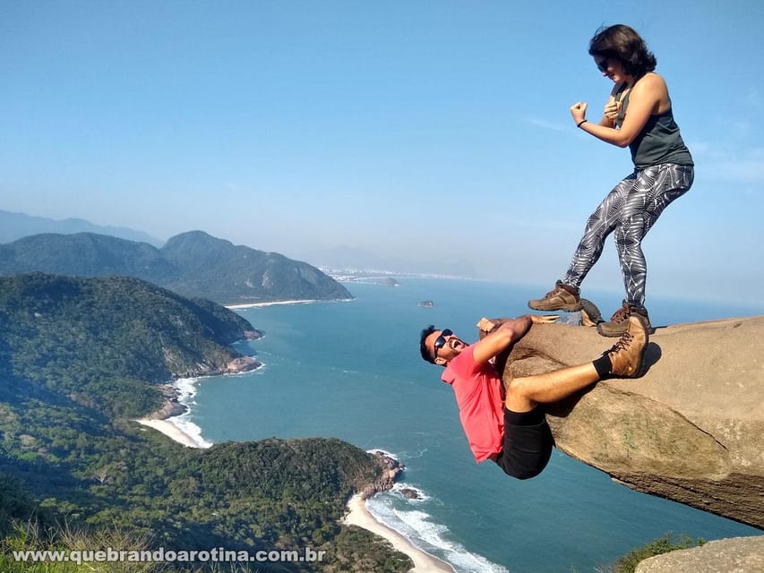 Rio de Janeiro: Pedra do Telégrafo Trail Hike and Ocean View - Starting in Copacabana, Leblon, or Ipanema