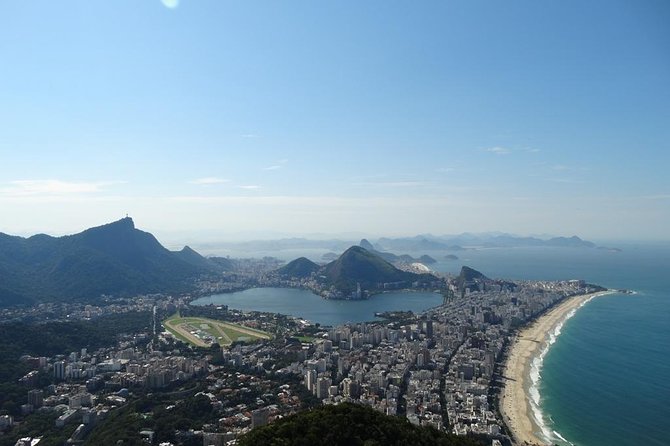 Rio de Janeiro private Full day Custom Tours - Sugarloaf Mountain after the summit