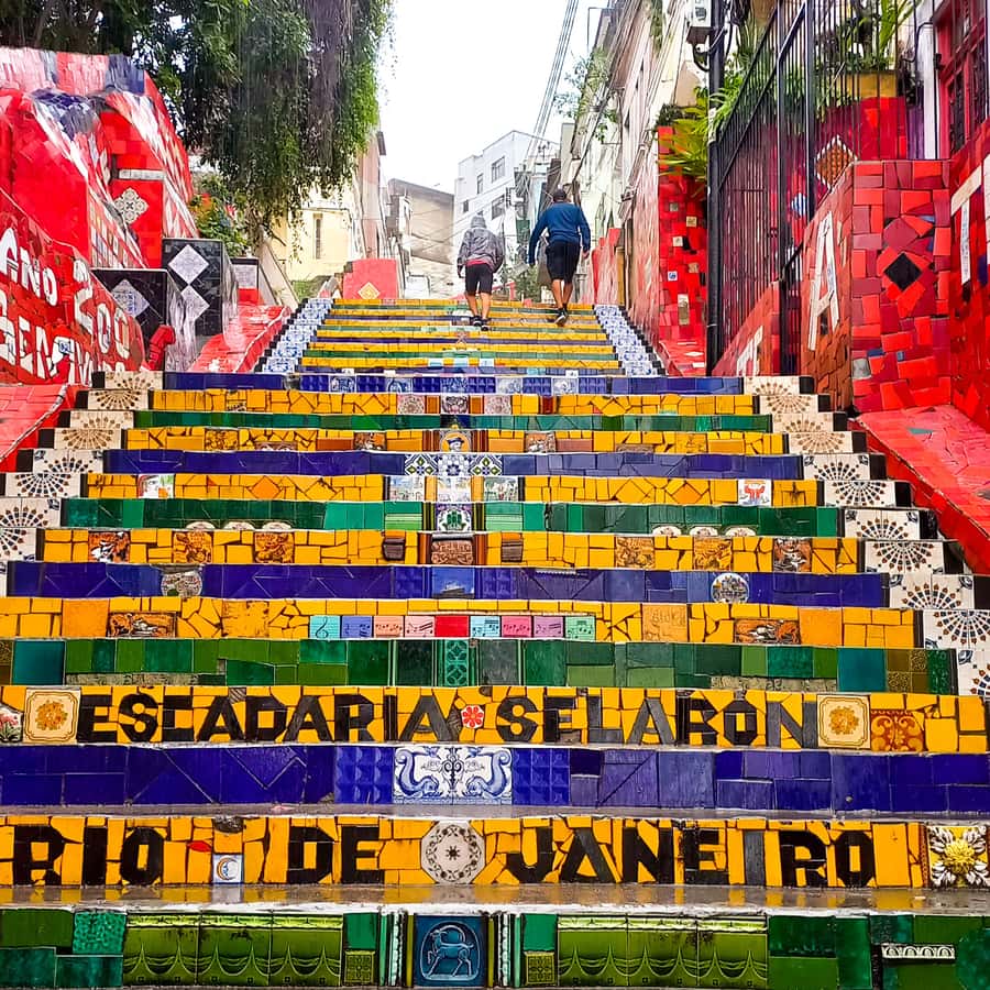 Rio de Janeiro: Private Full-Day Highlights Tour - Lapa, the aqueduct, and Selarón Steps