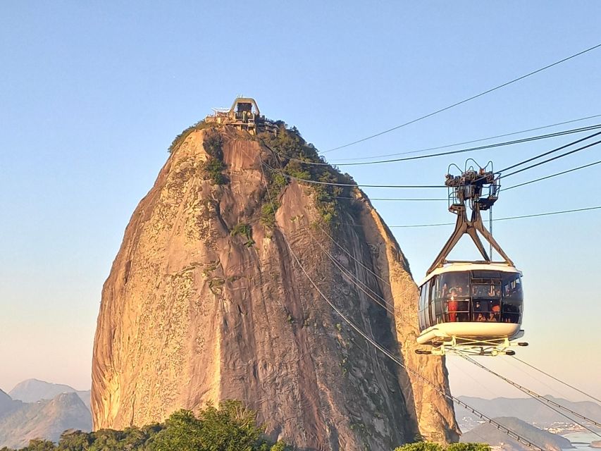 Rio de Janeiro: Private Full-Day Highlights Tour - Sugarloaf Mountain and the final cable-car ride