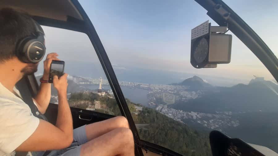 Rio de Janeiro: Private Helicopter Tour - The view, the sound, and the photo problem