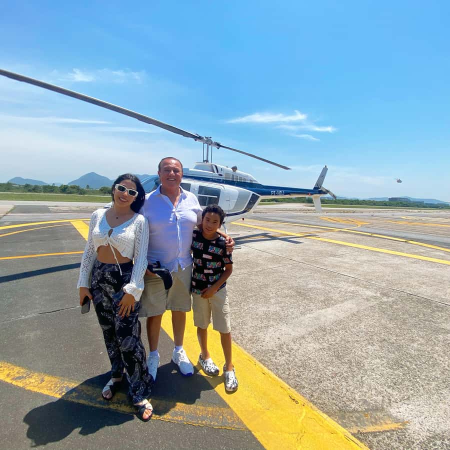 Rio de Janeiro: Private Helicopter Tour - Weather can change the plan