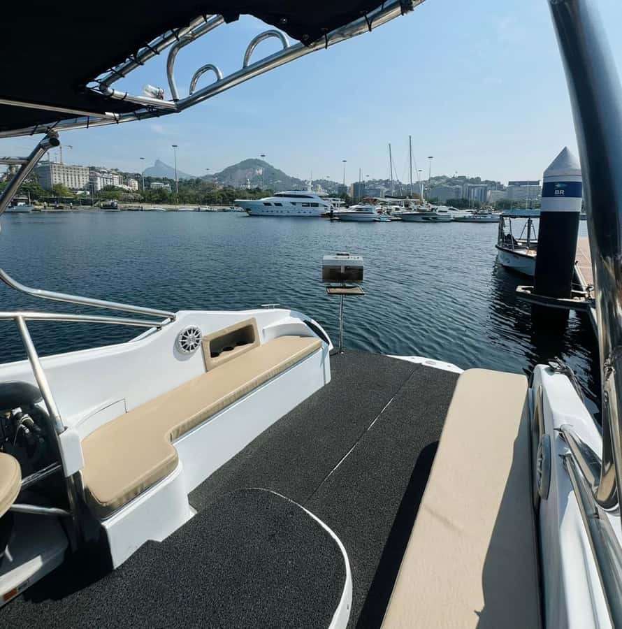 Rio de Janeiro: Private Speedboat Trip - Seeing Rio from Marina da Glória