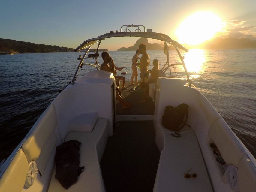 Rio de Janeiro: Private Speedboat Trip - The captain, language, and private format