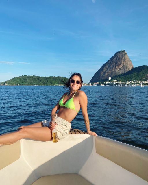 Rio de Janeiro: Private Speedboat Trip - Weather is part of the itinerary