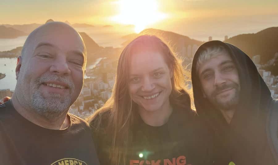 Rio de Janeiro: Private Sunrise Tour at Mirante Dona Marta - The view includes Rio’s biggest visual icons