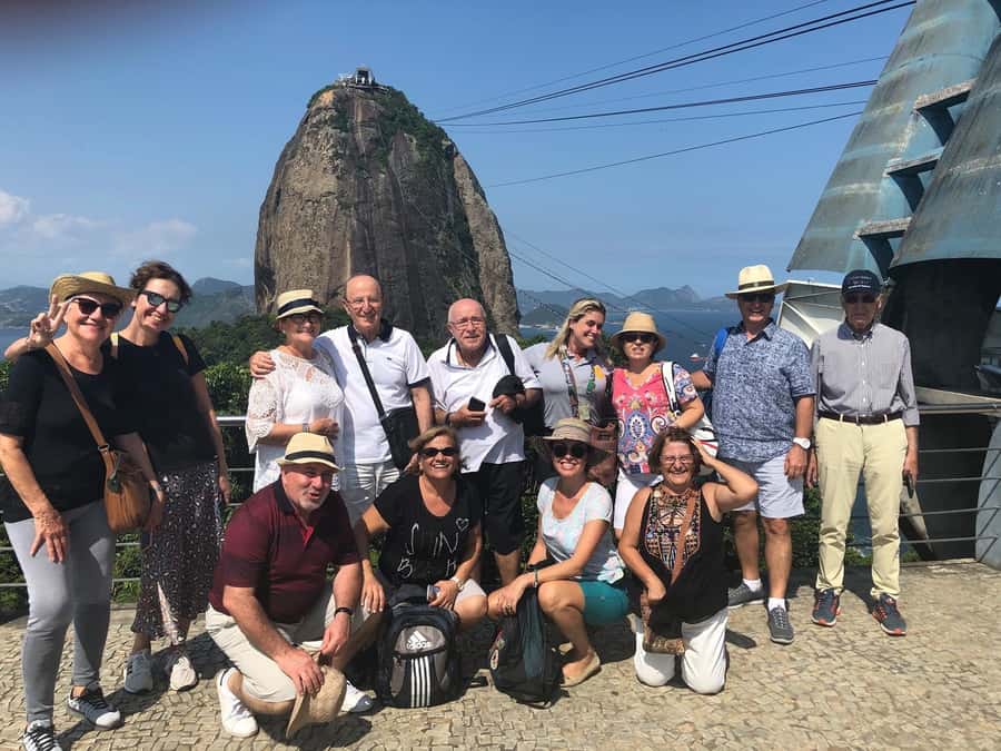 Rio de Janeiro: Rio's Icons Guided Tour with Tickets & Lunch - The Metropolitan Cathedral and Selarón Steps