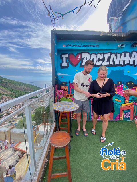 Rio de Janeiro: Rocinha Favela guided tour - The lookout and the extra fee