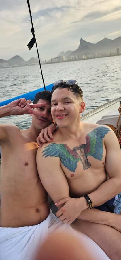 Rio de Janeiro: Sailing Sunset Tour with Snacks and Drinks - Sunset on the return to Rio