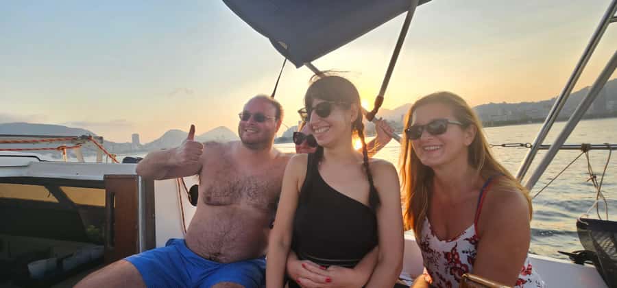 Rio de Janeiro: Sailing Sunset Tour with Snacks and Drinks - Who will get the most from this sail