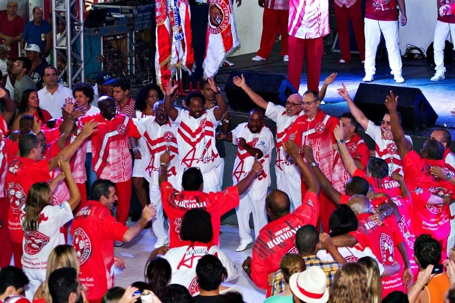 Rio de Janeiro: Salgueiro Samba School Rehearsal Tour - The Guide Helps Most Before and After the Show