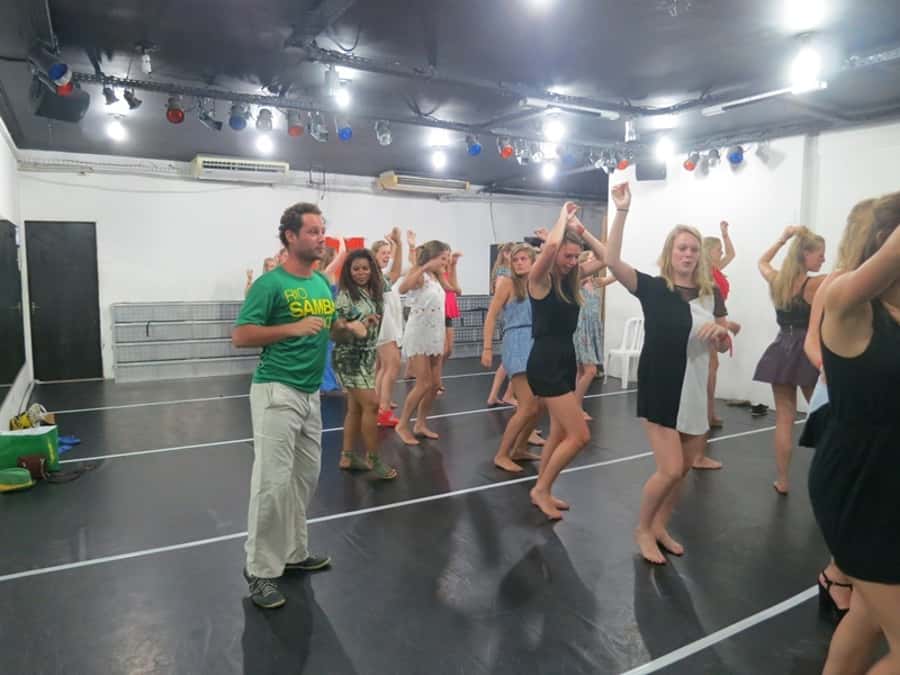 Rio de Janeiro: Samba Class and Samba Night Tour - Key points to know before booking