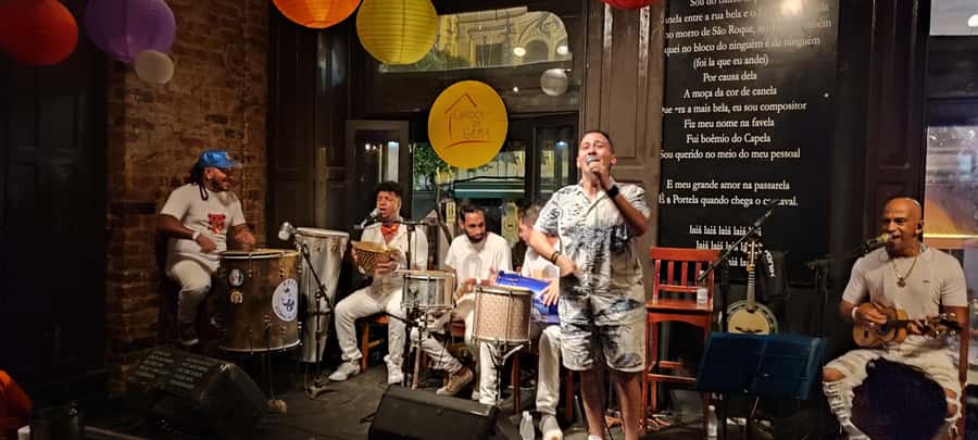 Rio de Janeiro: Samba Class and Samba Night Tour - From basic steps to Rio nightlife