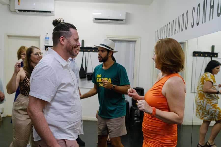 Rio de Janeiro: Samba Class and Samba Night Tour - The guides make the difference