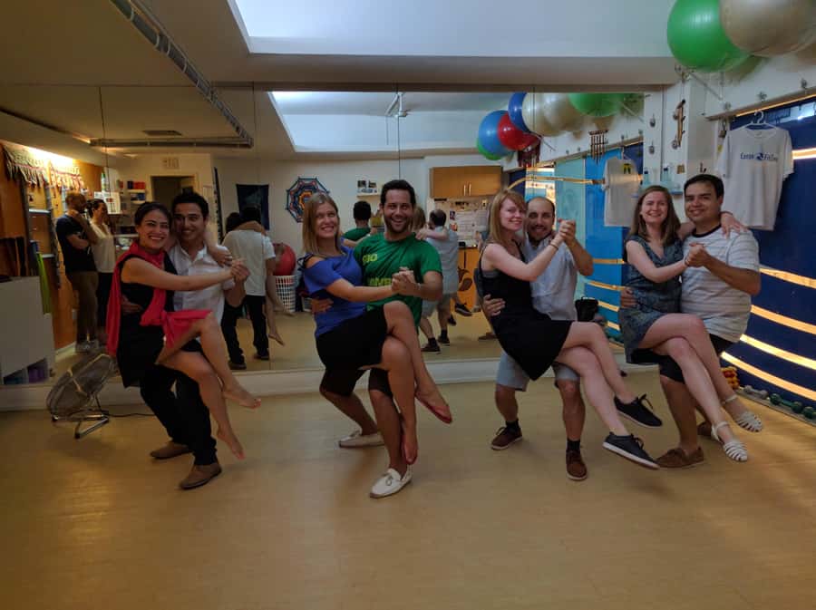 Rio de Janeiro: Samba Class in Copacabana - Music, movement, and the final group dance