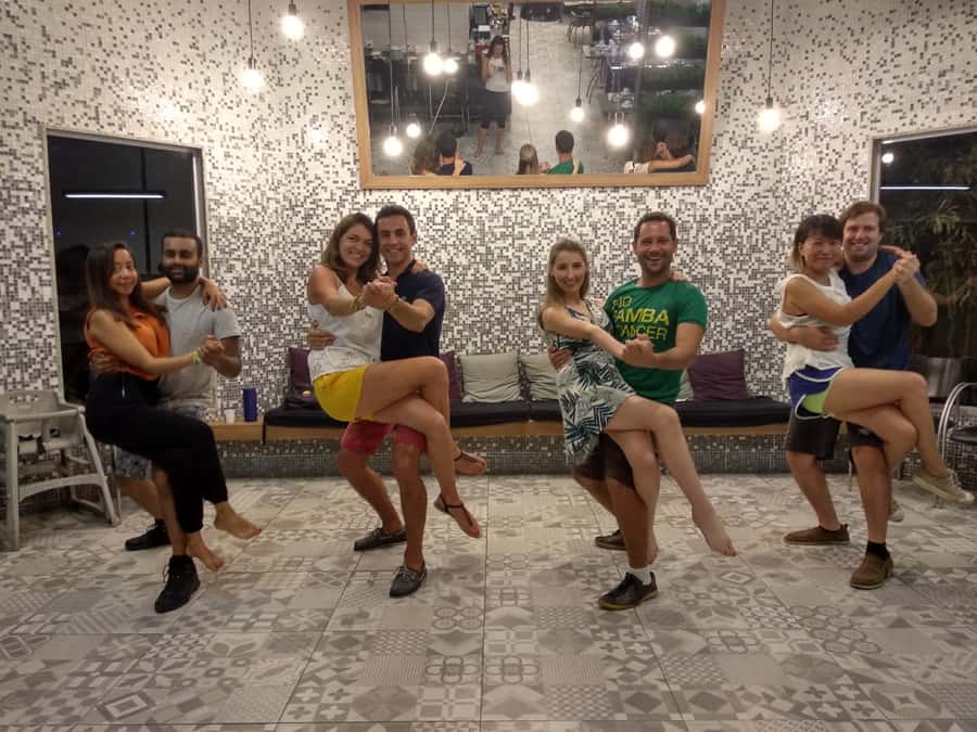 Rio de Janeiro: Samba Class in Copacabana - What the $25 price buys you