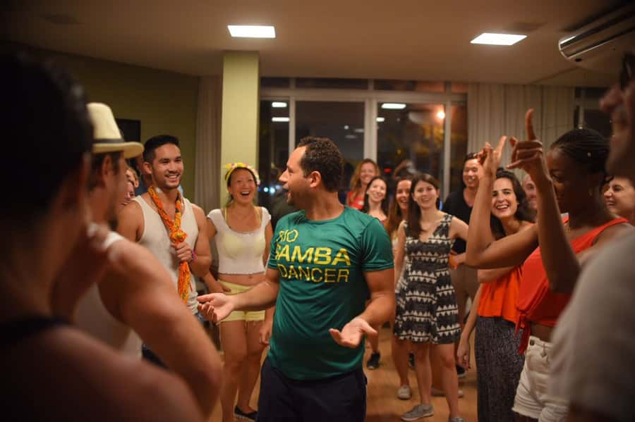 Rio de Janeiro: Samba Class in Copacabana - Arriving at one of two Copacabana meeting points