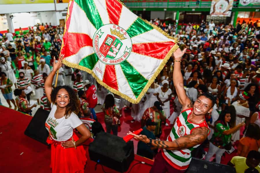 Rio de Janeiro: Samba School Rehearsal Viewing With Transfer - From your hotel to the samba school