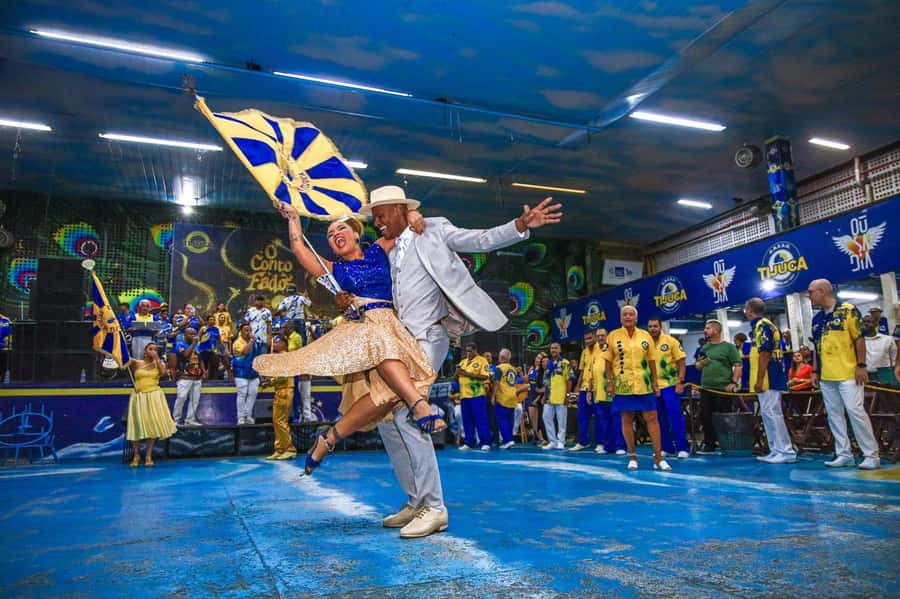Rio de Janeiro: Samba School Rehearsal Viewing With Transfer - The music, dancing, and Carnival preparation