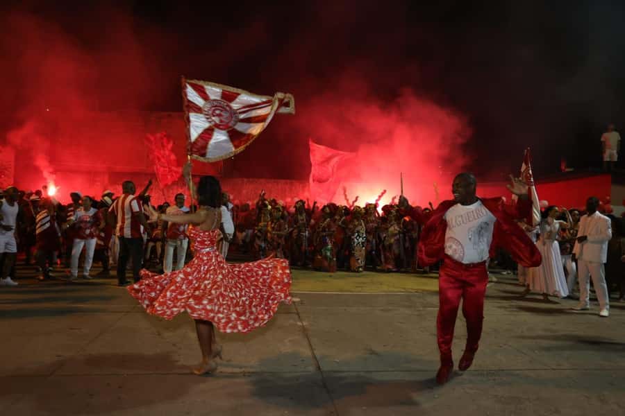 Rio de Janeiro: Samba School Rehearsal Viewing With Transfer - Who will enjoy this most?