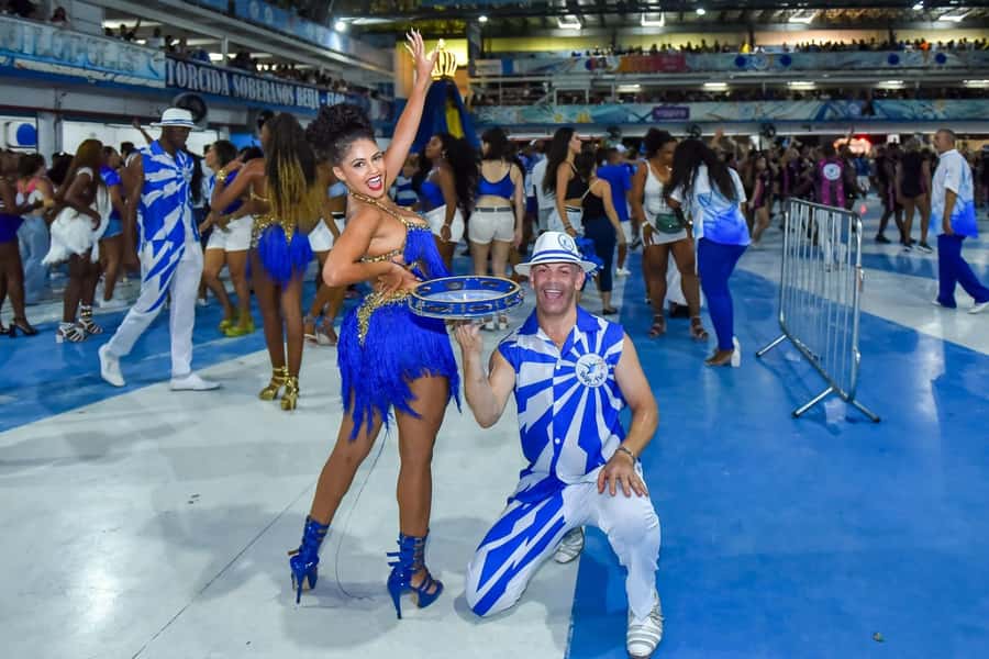 Rio de Janeiro: Samba School Rehearsal Viewing With Transfer - Practical ways to improve your night