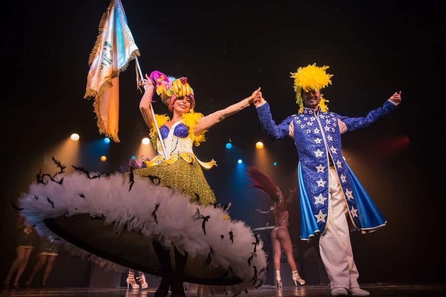 Rio de Janeiro: Samba Show Admission & Transfer - The optional churrascaria dinner